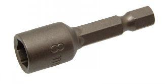 EMBOUT MAGNETIQUE POUR TETE HEXAGONALE - ACIER
