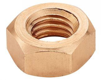 [DIN 934] ECROUS HEXAGONAUX - LAITON (SIMILAR ISO 4032, NFE25-401, UNI 5588)