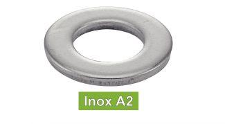 [NFE 25514] NARROW STAMPED FLAT WASHERS TYPE Z - Stainless steel a2 (ISO 7092)
