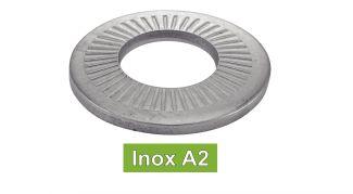 CONTACTLOCK WASHERS MEDIUM TYPE - Stainless steel a2