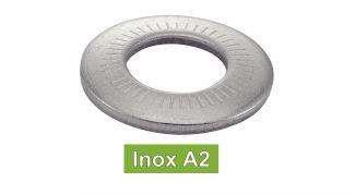 CONTACTLOCK WASHERS NARROW TYPE - Stainless steel a2