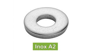 WASHERS FOR BOLTS WITH HEAVY TYPE SPRING PINS - Stainless steel a2