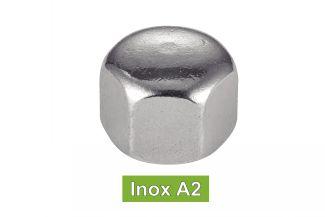 TUERCAS CIEGAS HEXAGONALES BAJAS - Acero inoxidable a2