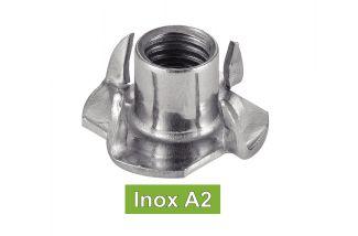 ECROUS A GRIFFES - INOX A2