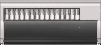 [6288530] ETUI TRENTE PIECES (29 EMBOUTS + 1 PORTE EMBOUT) - INOX