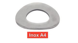 [DIN 137 B] ARANDELAS ELASTICAS ONDULADAS - Acero inoxidable a4 (NFE 27-620, UNI 8840 B)