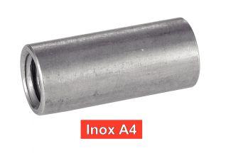 TUERCAS CILÍNDRICAS DE CONEXIÓN - Acero inoxidable a4