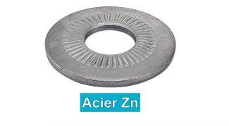 ARANDELAS CONTACT TIPO ANCHO - Acero zincado