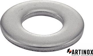 FLAT MEDIUM STAMPED WASHERS TYPE M - Stainless steel a2