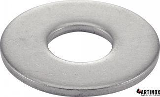 LARGE PLAIN STAMPED WASHERS TYPE L - Stainless steel a2
