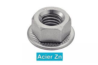 PORCAS TWOLOCK CS - AÇO ZN
