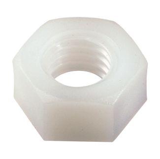 [DIN 934] ECROUS HEXAGONAUX - NYLON 6.6 (SIMILAR ISO 4032, NFE25-401, UNI 5588)