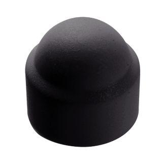CAPAS PARA PORCAS SEXTAVADAS PRETAS - RAL 9005 - POLIETILENO