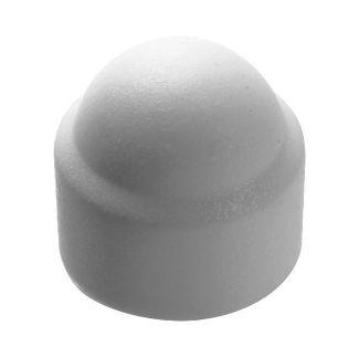 CACHES ECROUS HEXAGONAUX GRIS - RAL 7001 - POLYETHYLENE