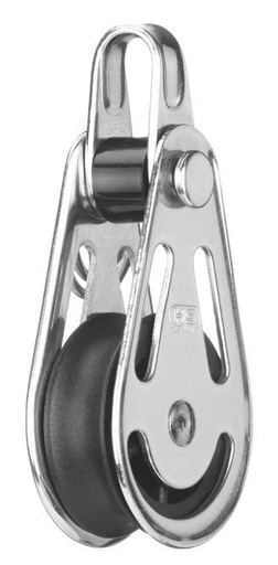 [8146112-02]  SPRENGER BLOCK 8MM WITH SLIDE BEARING - STAINLESS STEEL A2/PLASTIC