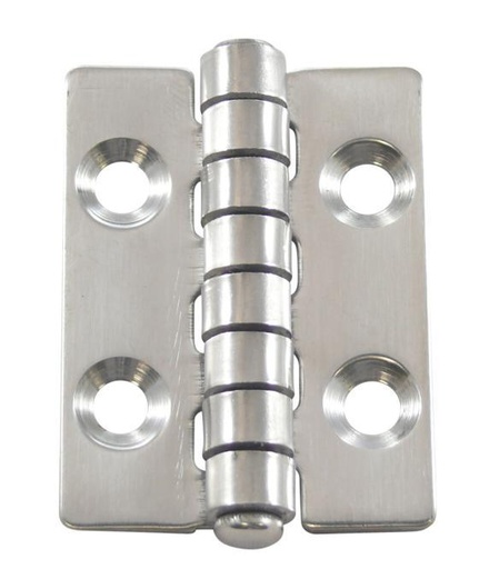 [814796230 40]  HINGE - STAINLESS STEEL A2