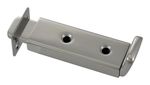  SLIDE LATCH WITH DETENT POSITION, HEAVY TYPE - STAINLESS STEEL A4/PLASTIC