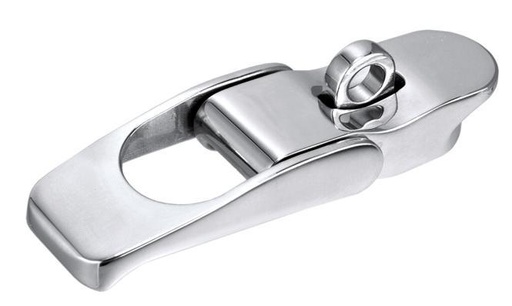  LOCKABLE SWIVEL HASP - STAINLESS STEEL A4