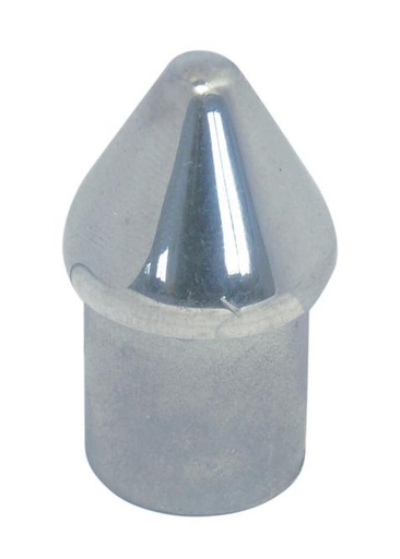 BOUCHON MÂLE POUR TUBE AVEC POINTE - INOX A4