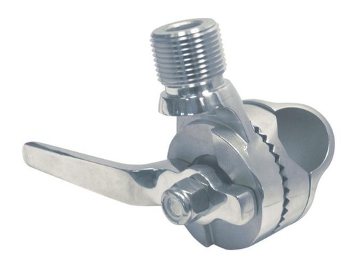 [8332422/25]  ADJUSTABLE ANTENNA RAIL HOLDER - STAINLESS STEEL A4