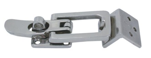 [8854480 28]  CERROJO GIRATORIO CON CERRADURA - ACERO INOXIDABLE A4