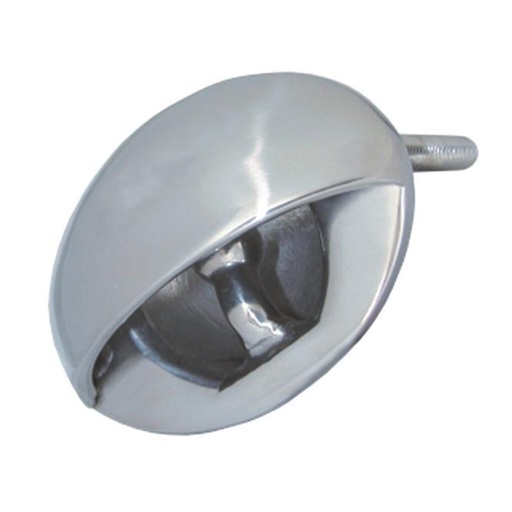 [8891492 62]  TRANSOM WATERSKI TOW EYE HOOK - STAINLESS STEEL A4