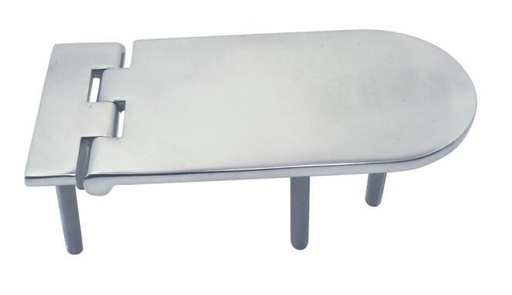 [89134134 65] CHARNIÈRE AVEC FILETAGE - INOX A4