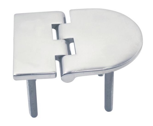 [8919483 65] CHARNIÈRE AVEC FILETAGE - INOX A4