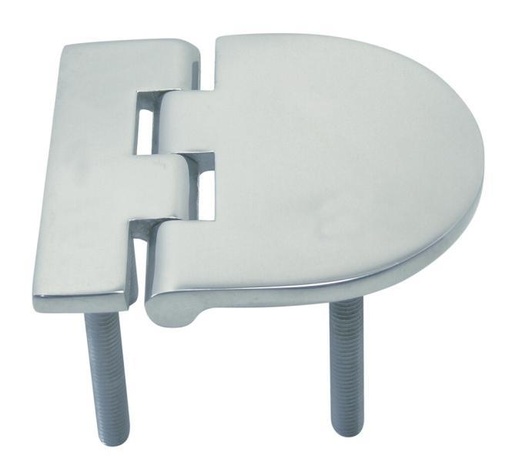 [8921472 65]  HINGE WITH THREAD - STAINLESS STEEL A4