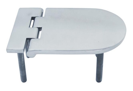 [89234103 65] CHARNIÈRE AVEC FILETAGE - INOX A4