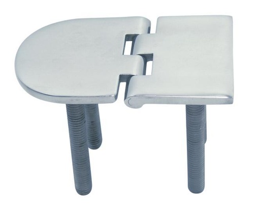 [8929470 40] CHARNIÈRE AVEC FILETAGE - INOX A4