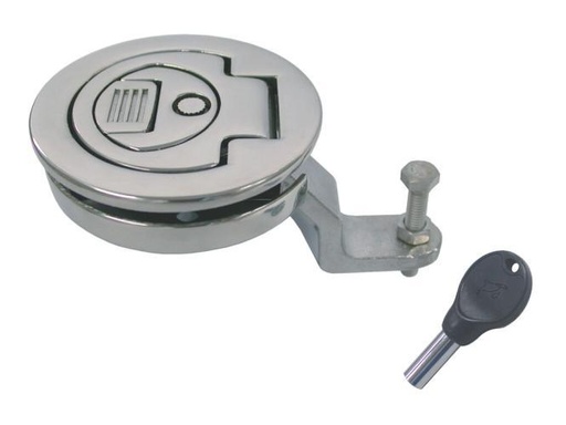 [814060461] POIGNÉE DE LEVAGE AVEC SERRURE - INOX A4