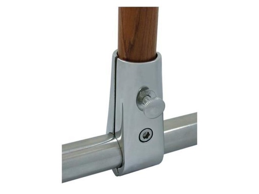 [814114425] SUPPORT DE PORTE FANION POUR CHANDELIER - INOX A4