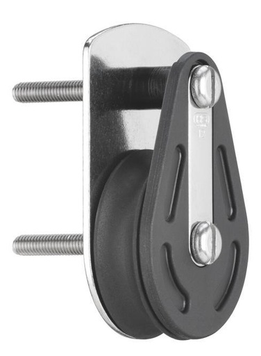 [8146182-01]  BLOCCO GUANCIA SPRENGER CON CUSCINETTO SCORREVOLE - ACCIAIO INOX A2/PLASTICA