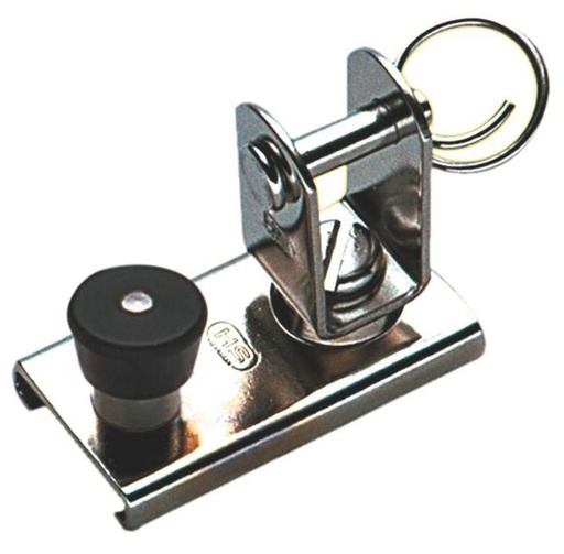 [814629220]  SPRENGER DESLIZADOR GENUA CON HORQUILLA GIRATORIA - ACERO INOXIDABLE A2
