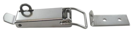 [8148132138] FERMETURE À SAUTERELLE, VERROUILLABLE - INOX A2