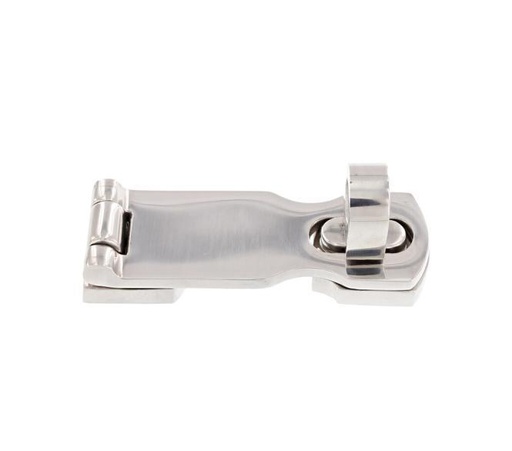 [815171475]  CERROJO GIRATORIO CON CERRADURA - ACERO INOXIDABLE A4