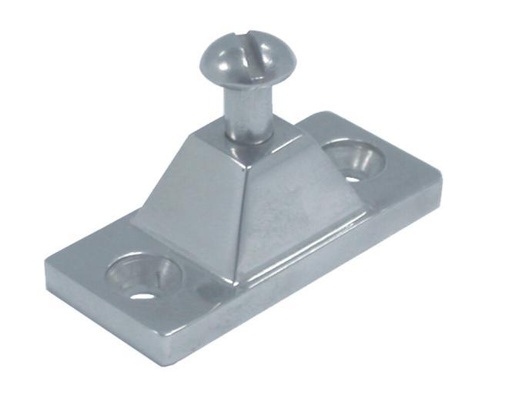 [8312450 23]  BISAGRA DE CUBIERTA PARA MONTAJE LATERAL - ACERO INOXIDABLE A4