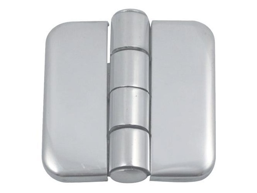 [86744036 36]  SCHARNIER MIT ABDECKUNG - EDELSTAHL A4