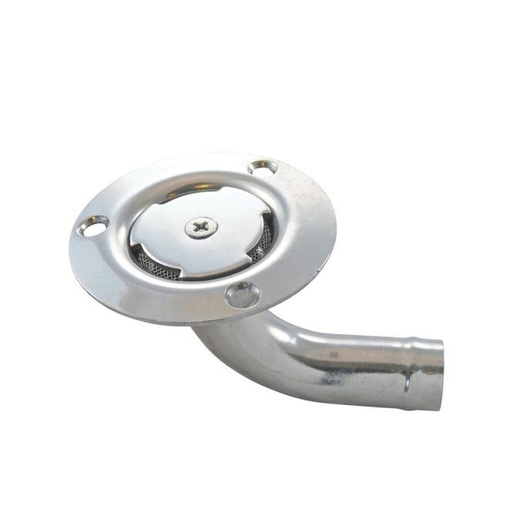 [8861450] AÉRATION POUR RÉSERVOIR, FRAISÉE, 90° - INOX A4
