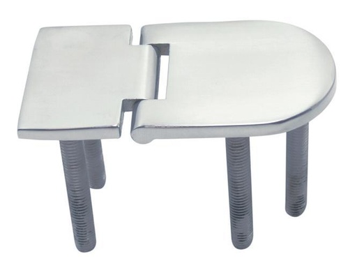 [8911476 40] CHARNIÈRE AVEC FILETAGE - INOX A4
