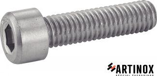 [DIN 912] HEXAGON SOCKET HEAD CAP SCREWS - Stainless steel a2 (similar ISO 4762, NFE25-125, UNI 5931)