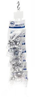 CROSS-MARKETING 2X24 SACHETS DE 12 COLLIERS DE SERRAGE NP5 ET NP9 - W1