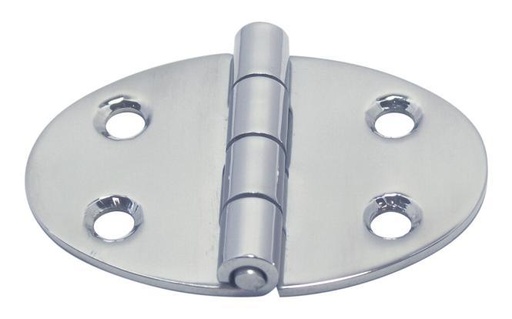 [8903251 35] CHARNIÈRE, OVALE - INOX A2