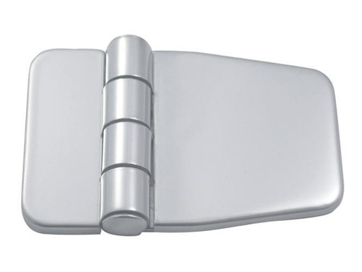 [86754057 37]  SCHARNIER MIT ABDECKUNG - EDELSTAHL A4