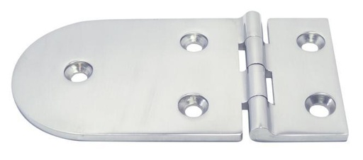 [89324127 65]  HINGE - STAINLESS STEEL A4