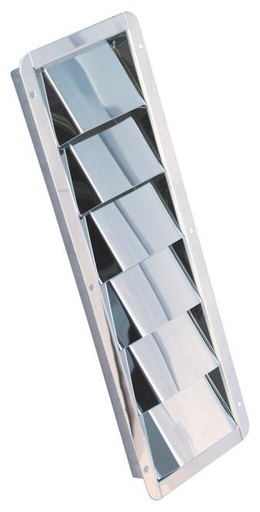 GRILLE D'AÉRATION - INOX A4