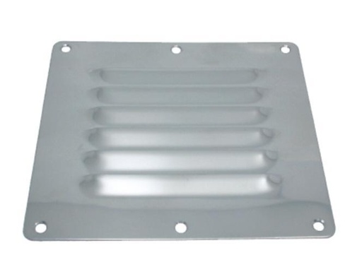 [83714127 115] GRILLE D'AÉRATION - INOX A4