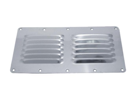 [83724230 115]  SLOTTED VENT - STAINLESS STEEL A4