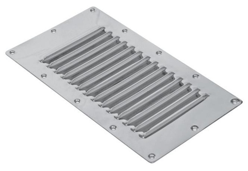 [83734228 127]  SLOTTED VENT - STAINLESS STEEL A4